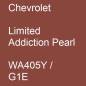 Preview: Chevrolet, Limited Addiction Pearl, WA405Y / G1E.